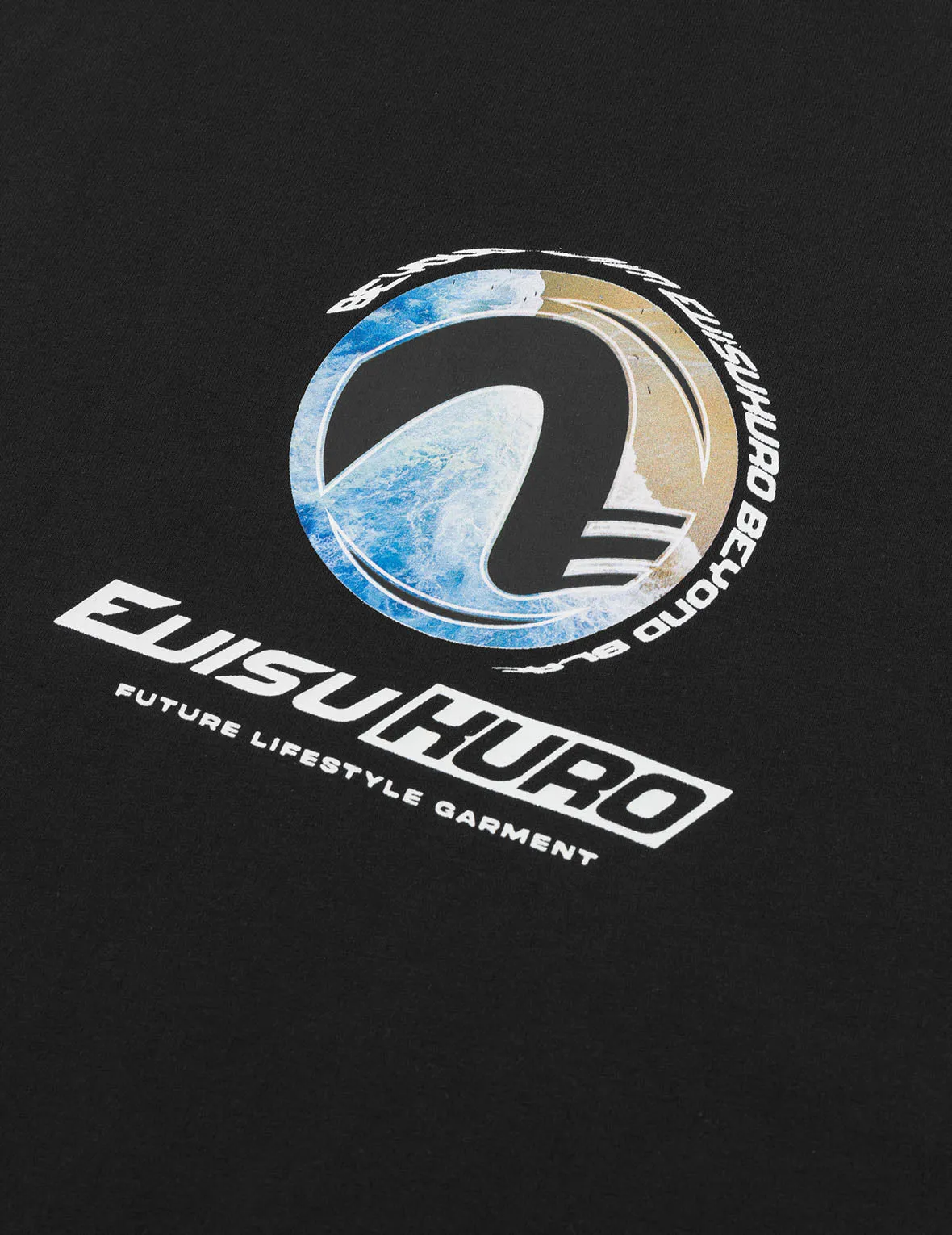 SPRING/ SUMMER COLLECTION 2025 EVISUKURO Motifs Print Regular Fit T-shirt