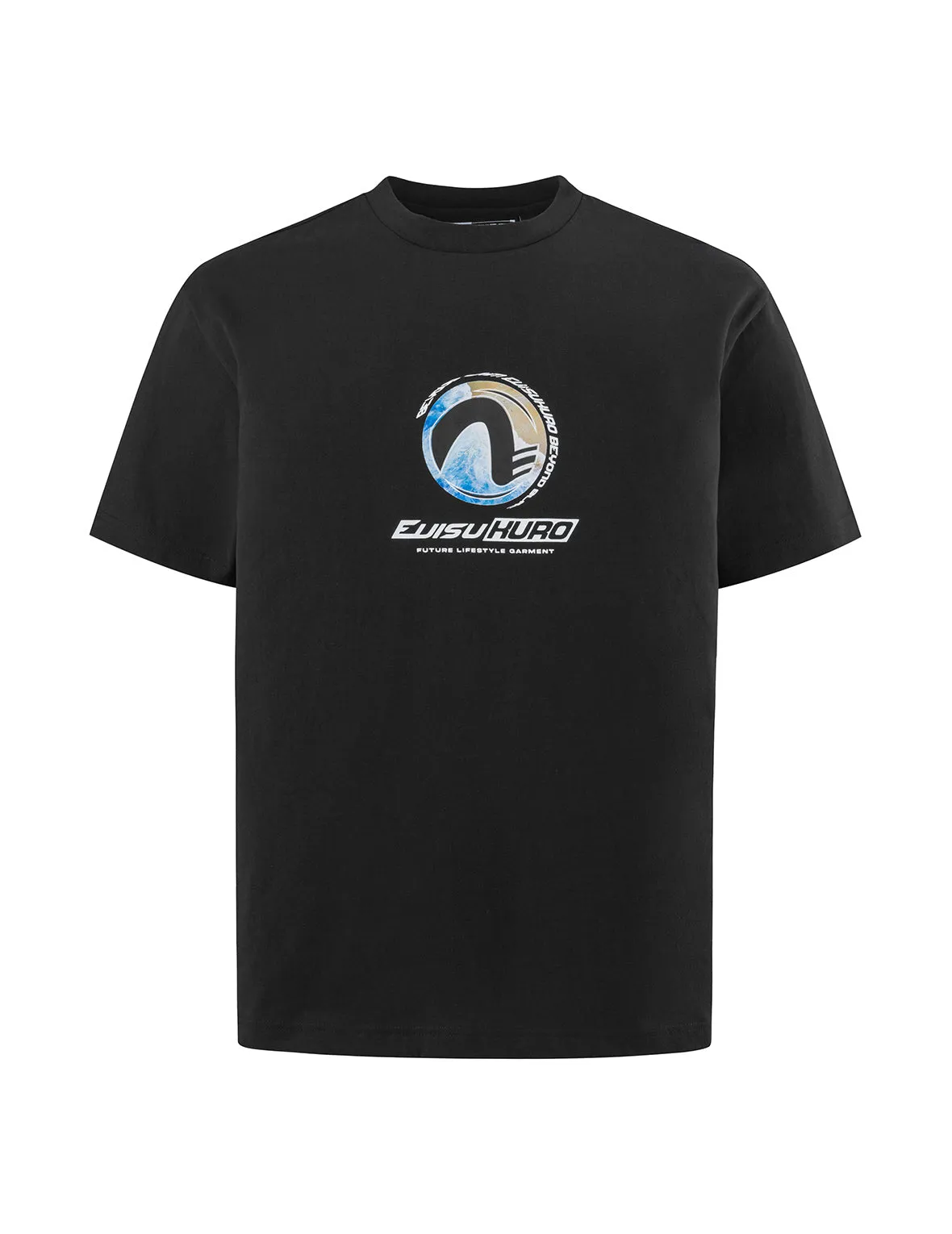 SPRING/ SUMMER COLLECTION 2025 EVISUKURO Motifs Print Regular Fit T-shirt