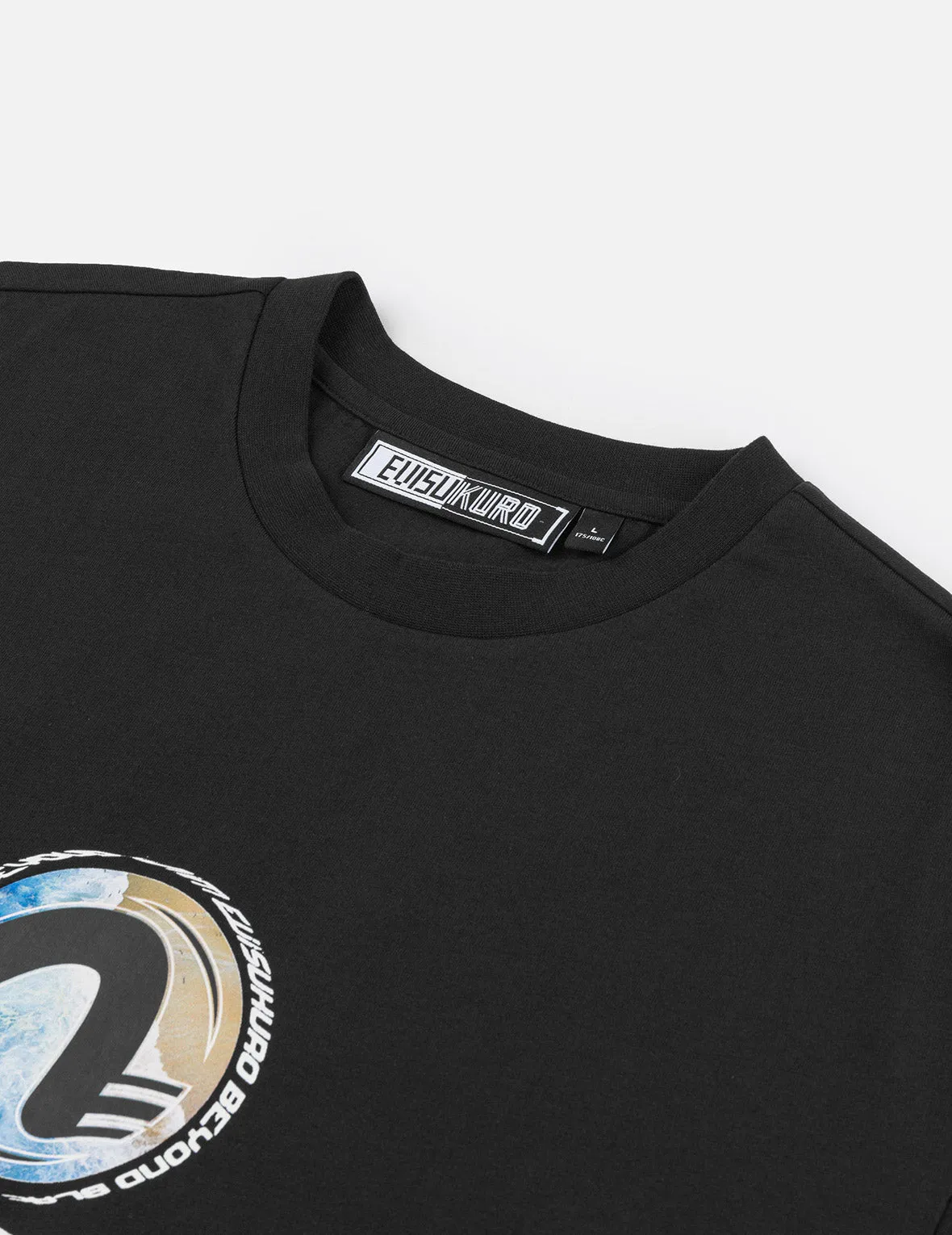 SPRING/ SUMMER COLLECTION 2025 EVISUKURO Motifs Print Regular Fit T-shirt