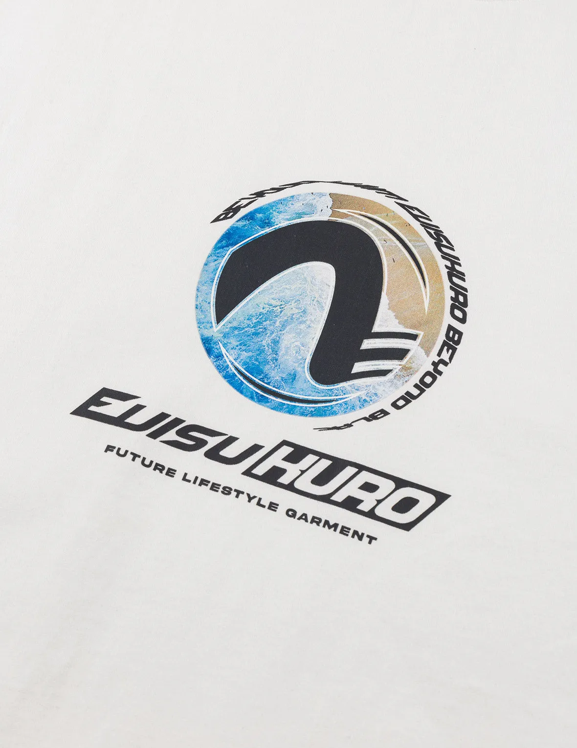 SPRING/ SUMMER COLLECTION 2025 EVISUKURO Motifs Print Regular Fit T-shirt