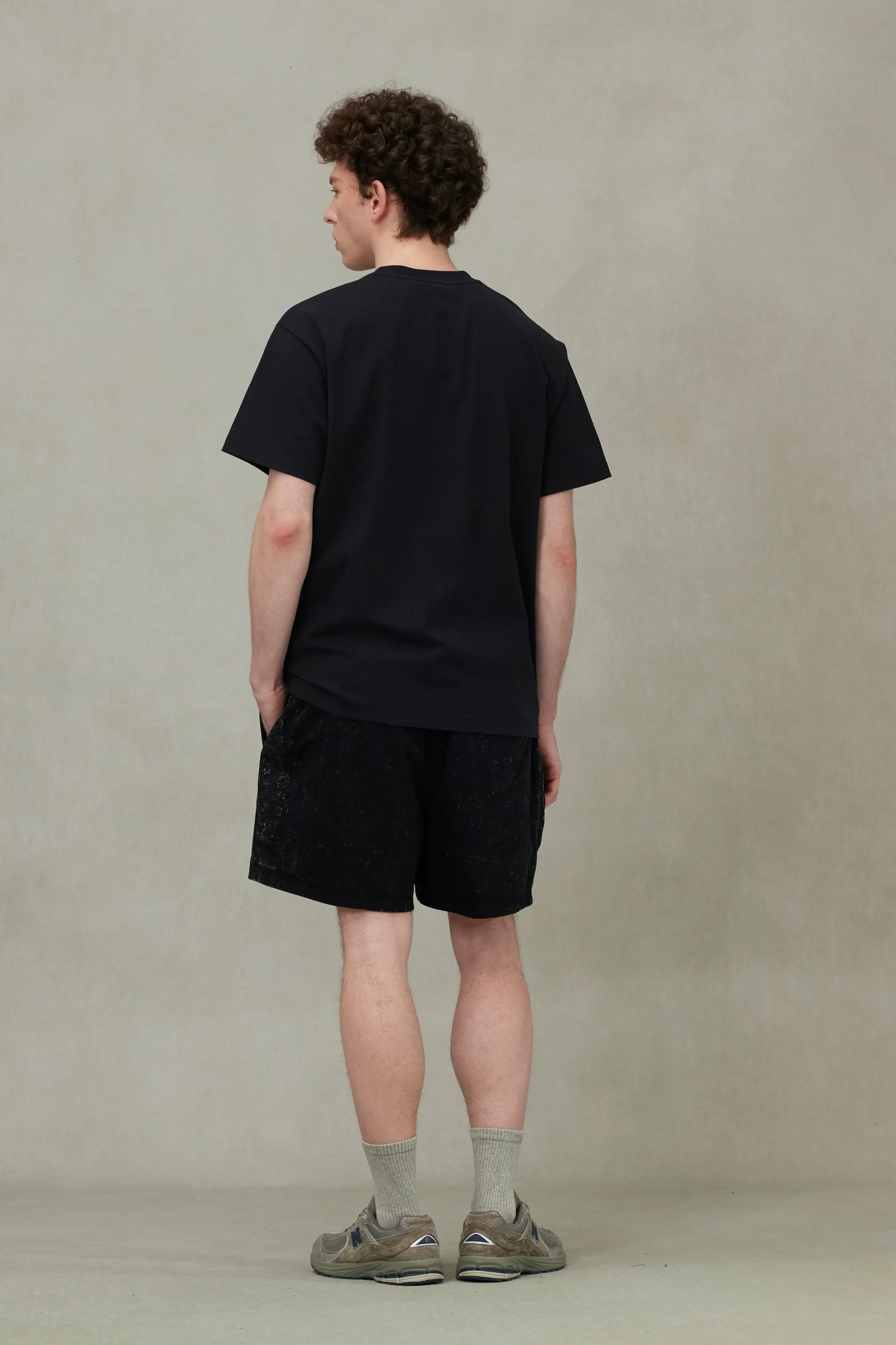 SPRING/ SUMMER COLLECTION 2025 EVISUKURO Motifs Print Regular Fit T-shirt