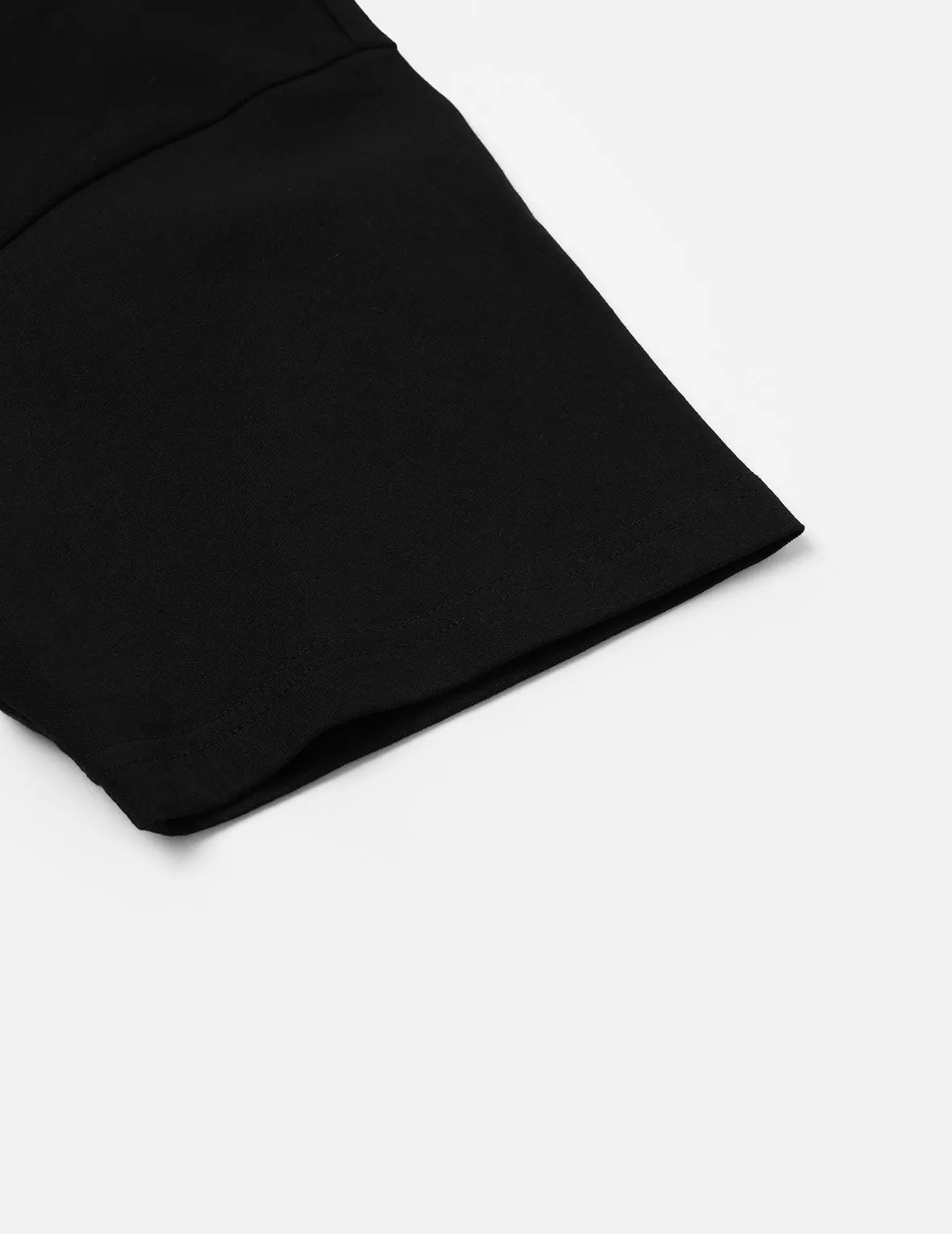 SPRING/ SUMMER COLLECTION 2025 Floral Daicock and Logo Embroidery Loose Fit T-Shirt