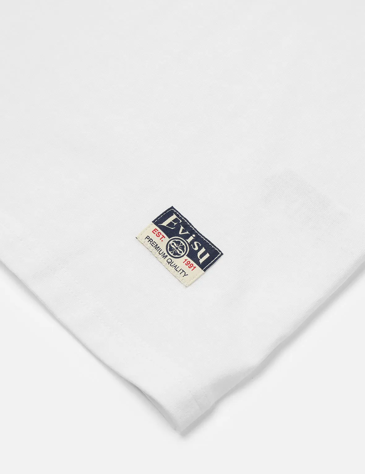 SPRING/ SUMMER COLLECTION 2025 Floral Daicock and Logo Embroidery Loose Fit T-Shirt