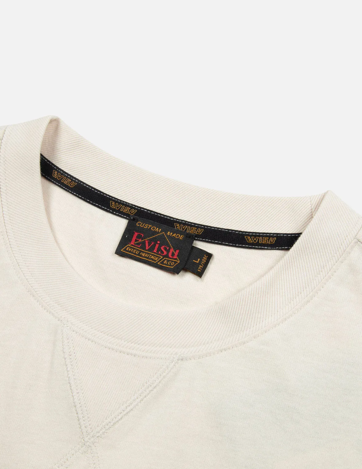 SPRING/ SUMMER COLLECTION 2025 Fortune God Reflective Heat Transfer Print Loose Fit T-shirt