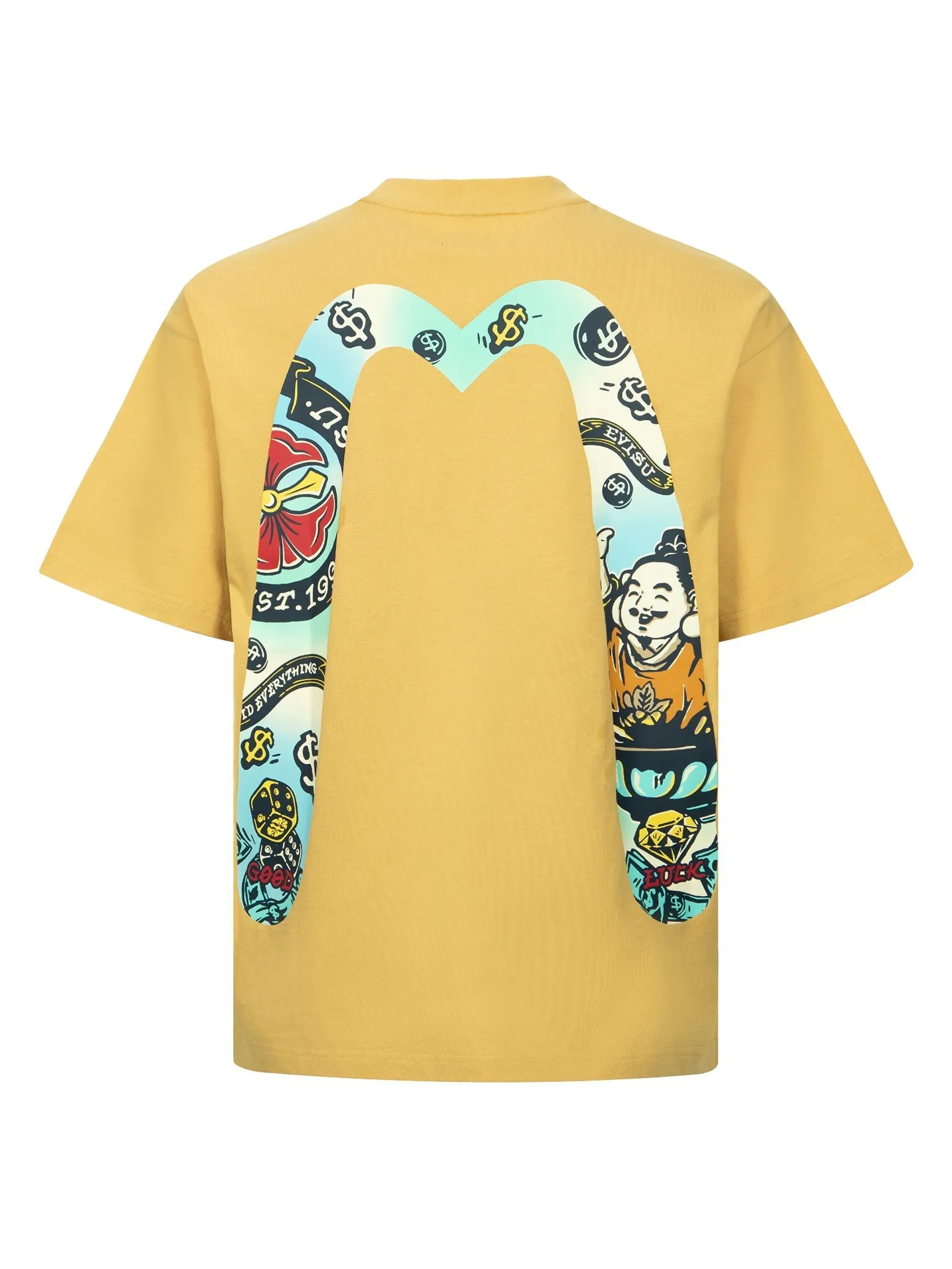 SPRING/ SUMMER COLLECTION 2025 Godhead Daicock Print Relax Fit T-shirt