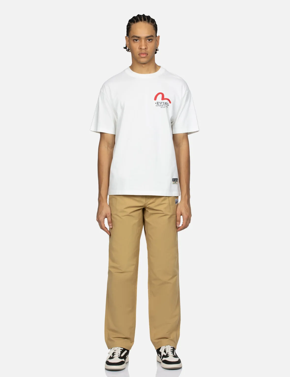 SPRING/ SUMMER COLLECTION 2025 Godhead Daicock Print Relax Fit T-shirt