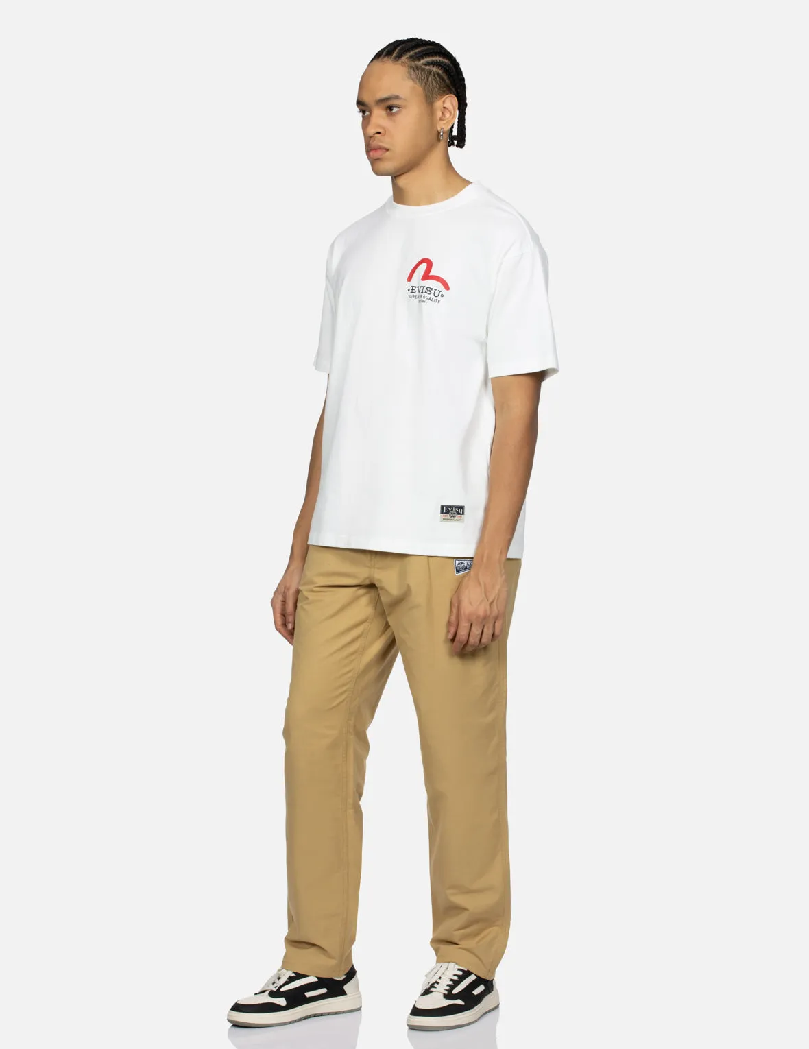 SPRING/ SUMMER COLLECTION 2025 Godhead Daicock Print Relax Fit T-shirt