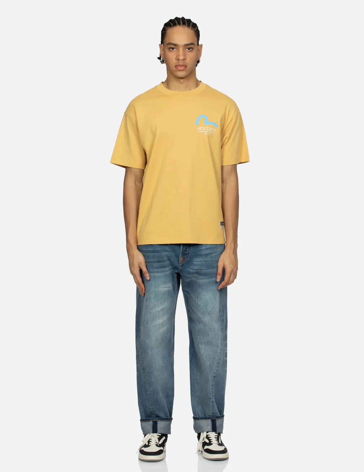 SPRING/ SUMMER COLLECTION 2025 Godhead Daicock Print Relax Fit T-shirt