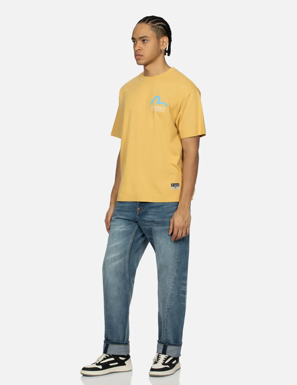 SPRING/ SUMMER COLLECTION 2025 Godhead Daicock Print Relax Fit T-shirt