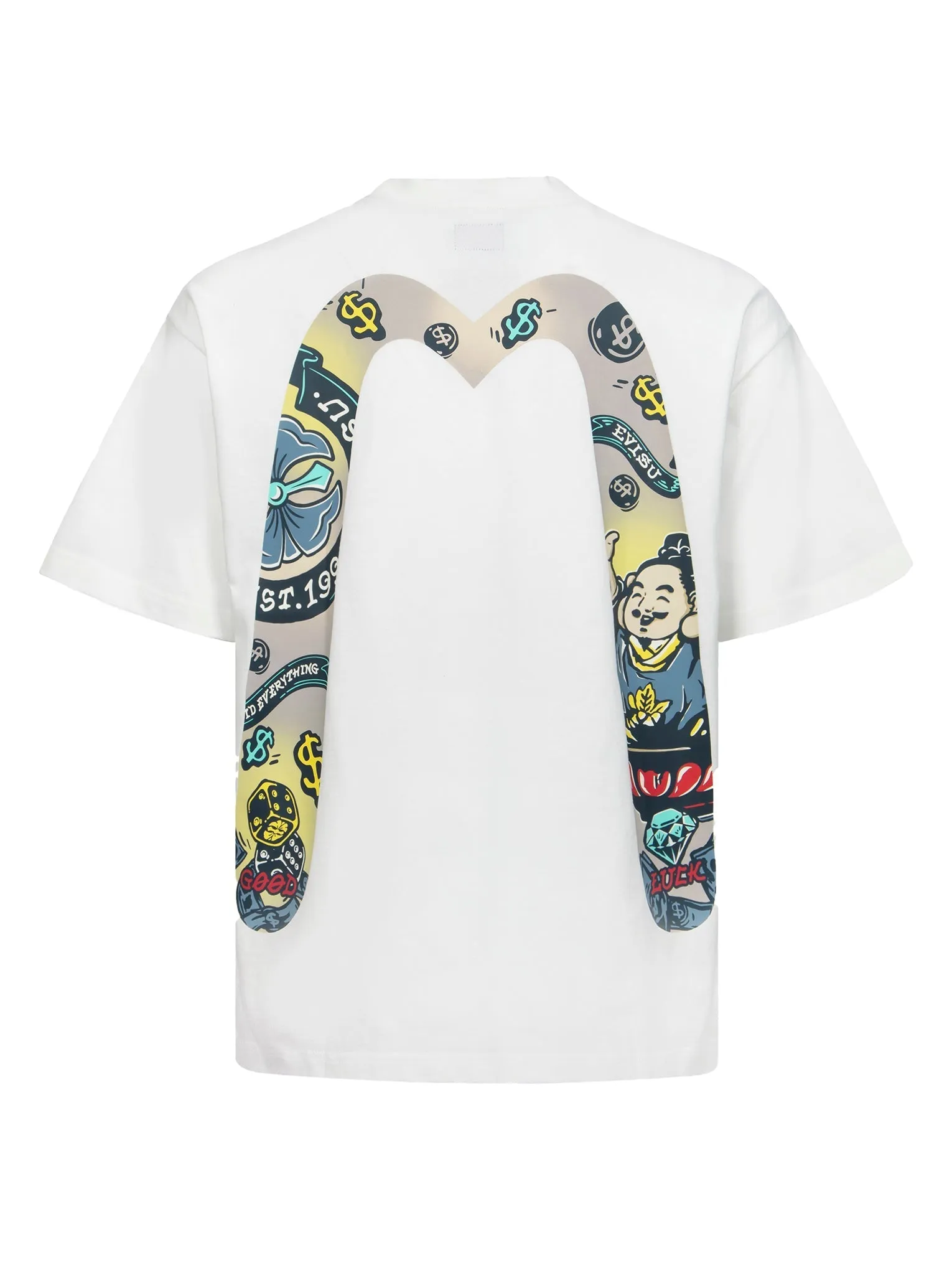 SPRING/ SUMMER COLLECTION 2025 Godhead Daicock Print Relax Fit T-shirt