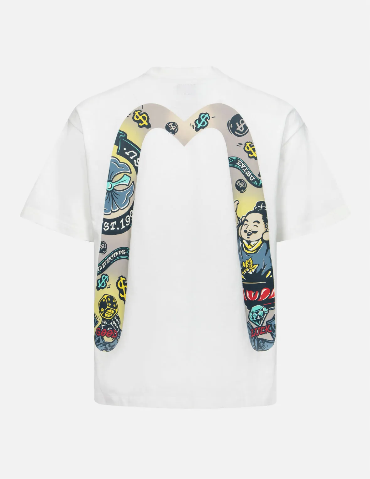 SPRING/ SUMMER COLLECTION 2025 Godhead Daicock Print Relax Fit T-shirt
