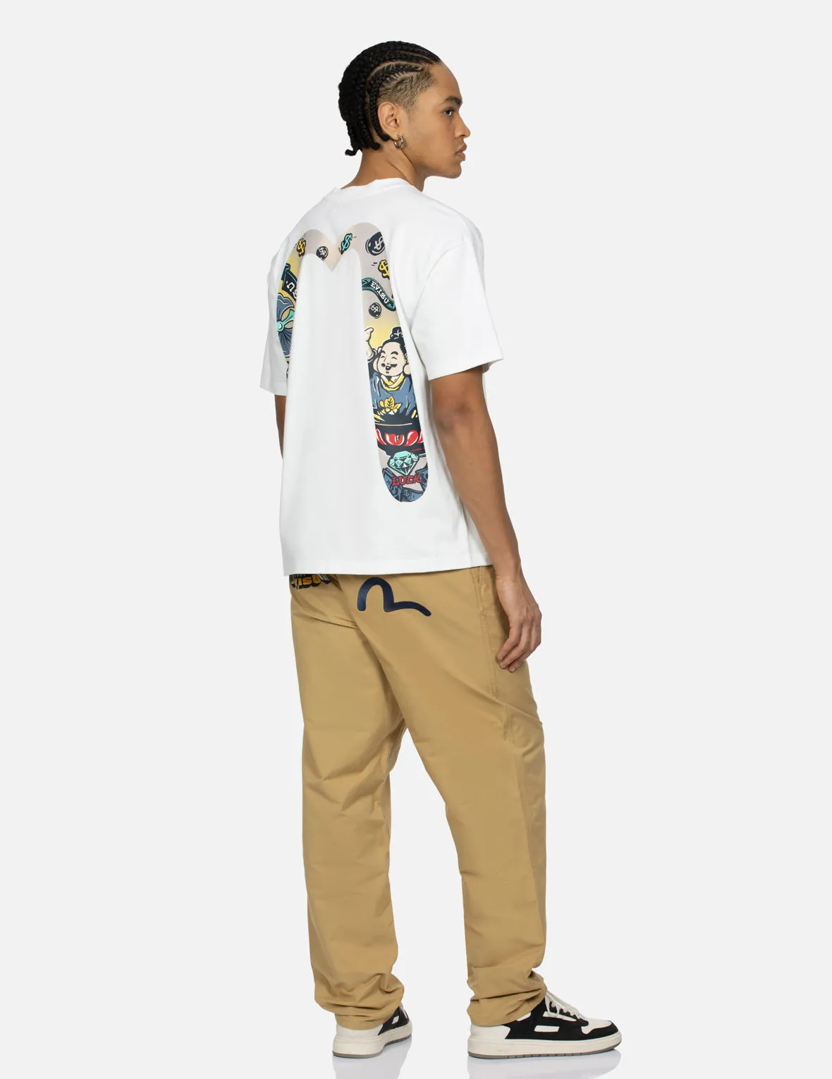 SPRING/ SUMMER COLLECTION 2025 Godhead Daicock Print Relax Fit T-shirt