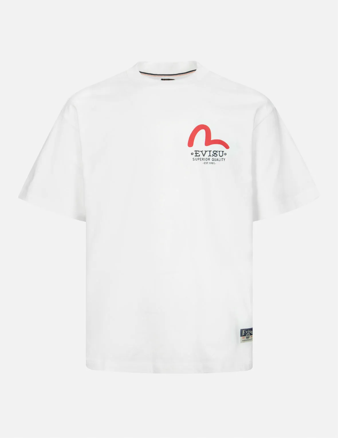 SPRING/ SUMMER COLLECTION 2025 Godhead Daicock Print Relax Fit T-shirt