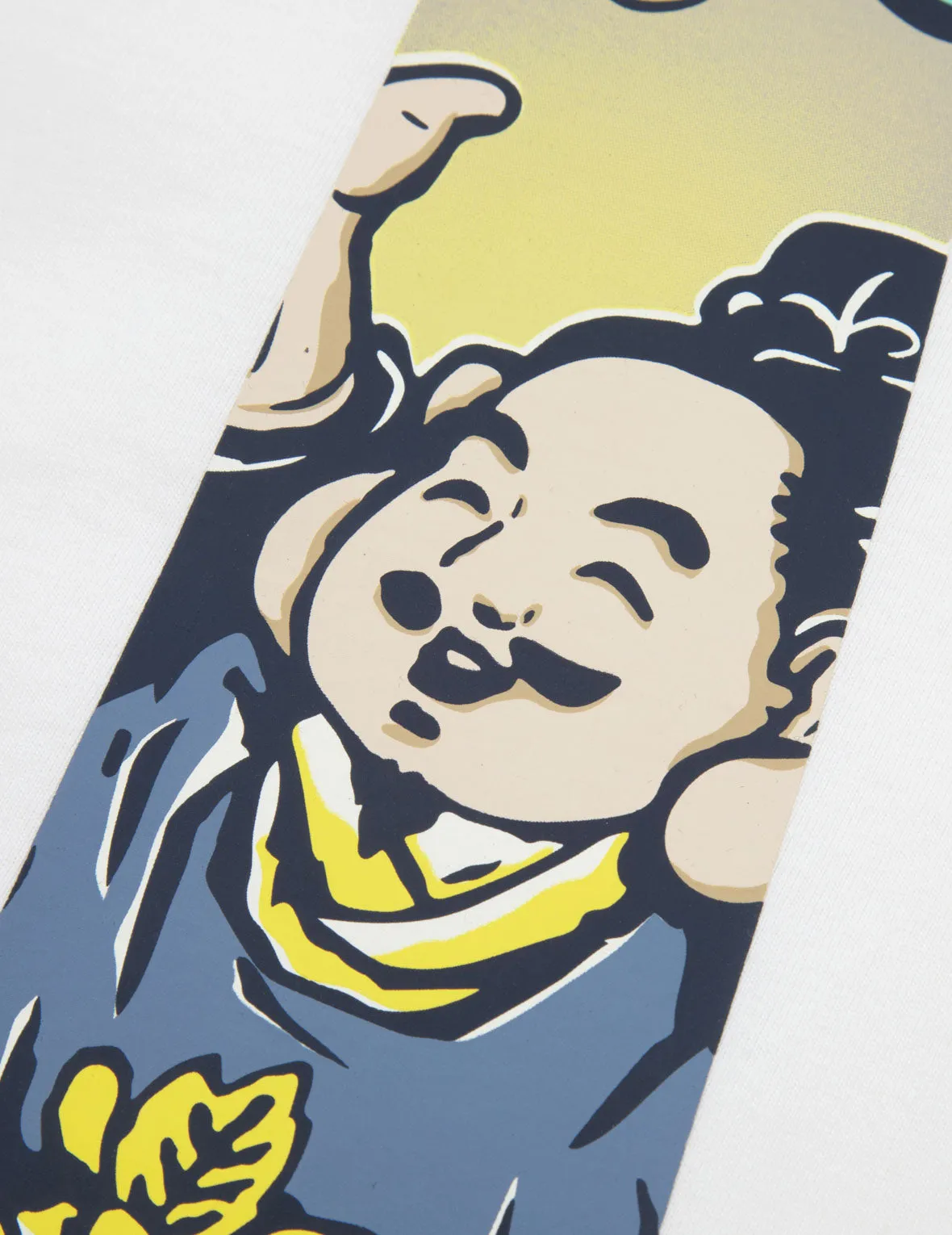 SPRING/ SUMMER COLLECTION 2025 Godhead Daicock Print Relax Fit T-shirt