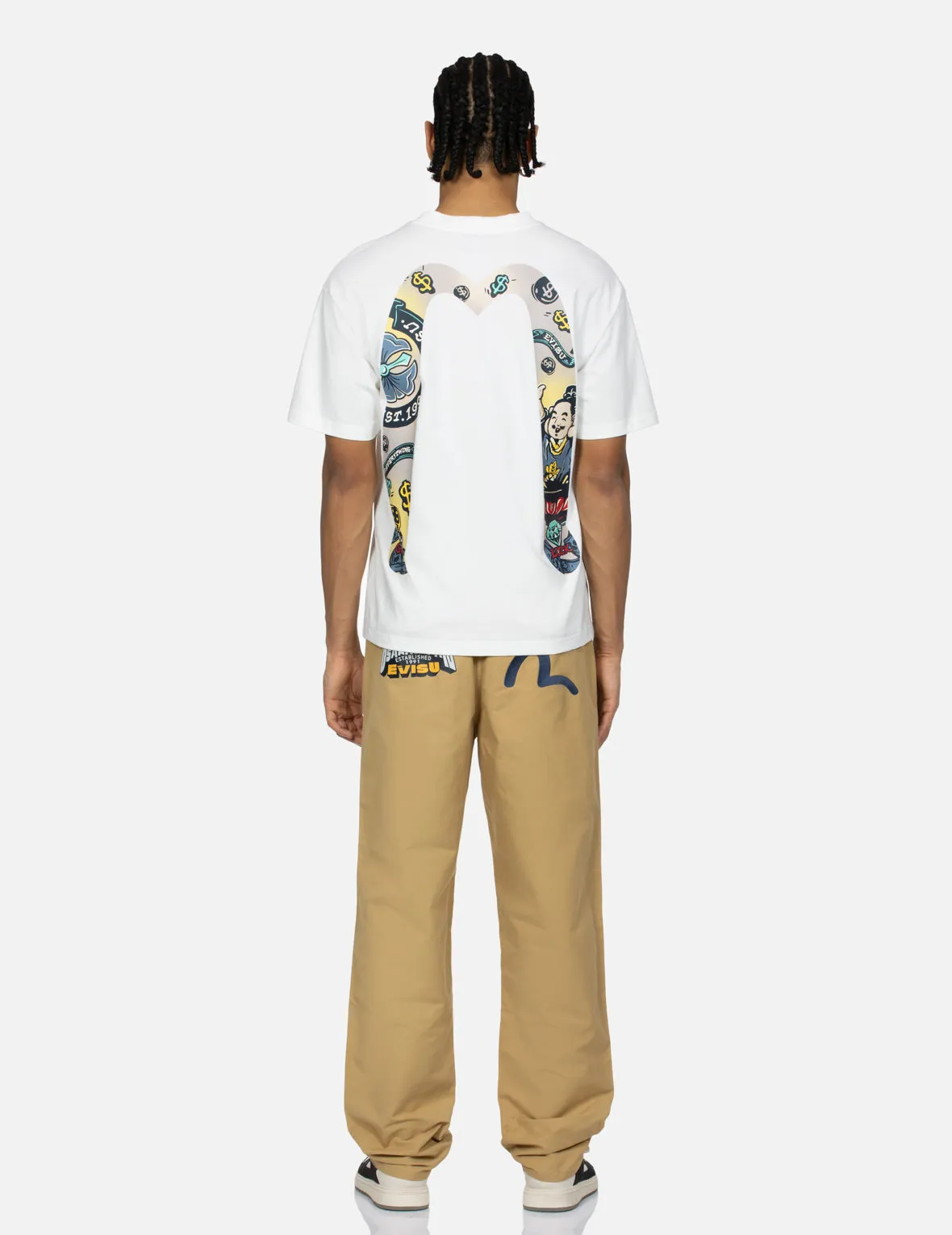 SPRING/ SUMMER COLLECTION 2025 Godhead Daicock Print Relax Fit T-shirt