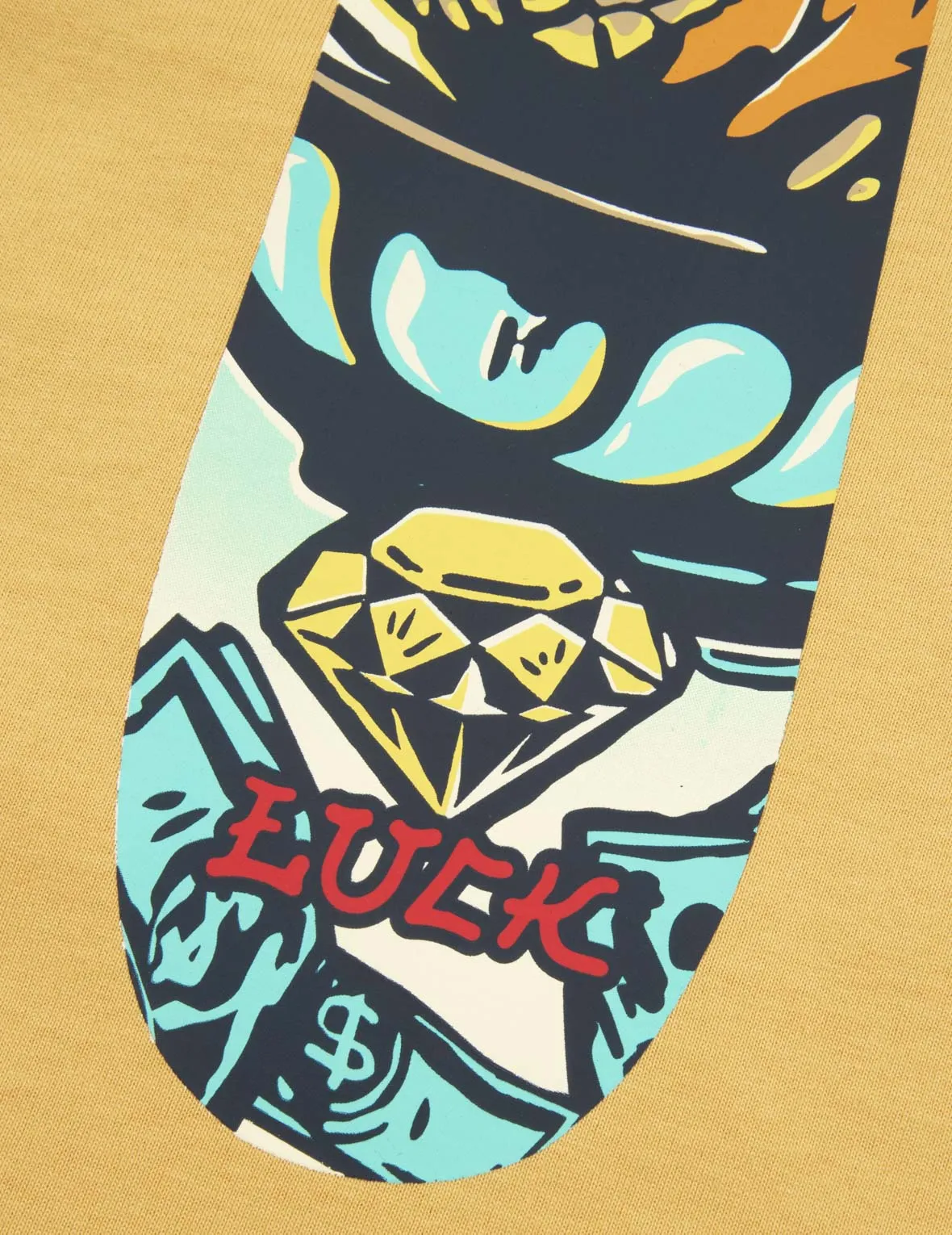 SPRING/ SUMMER COLLECTION 2025 Godhead Daicock Print Relax Fit T-shirt