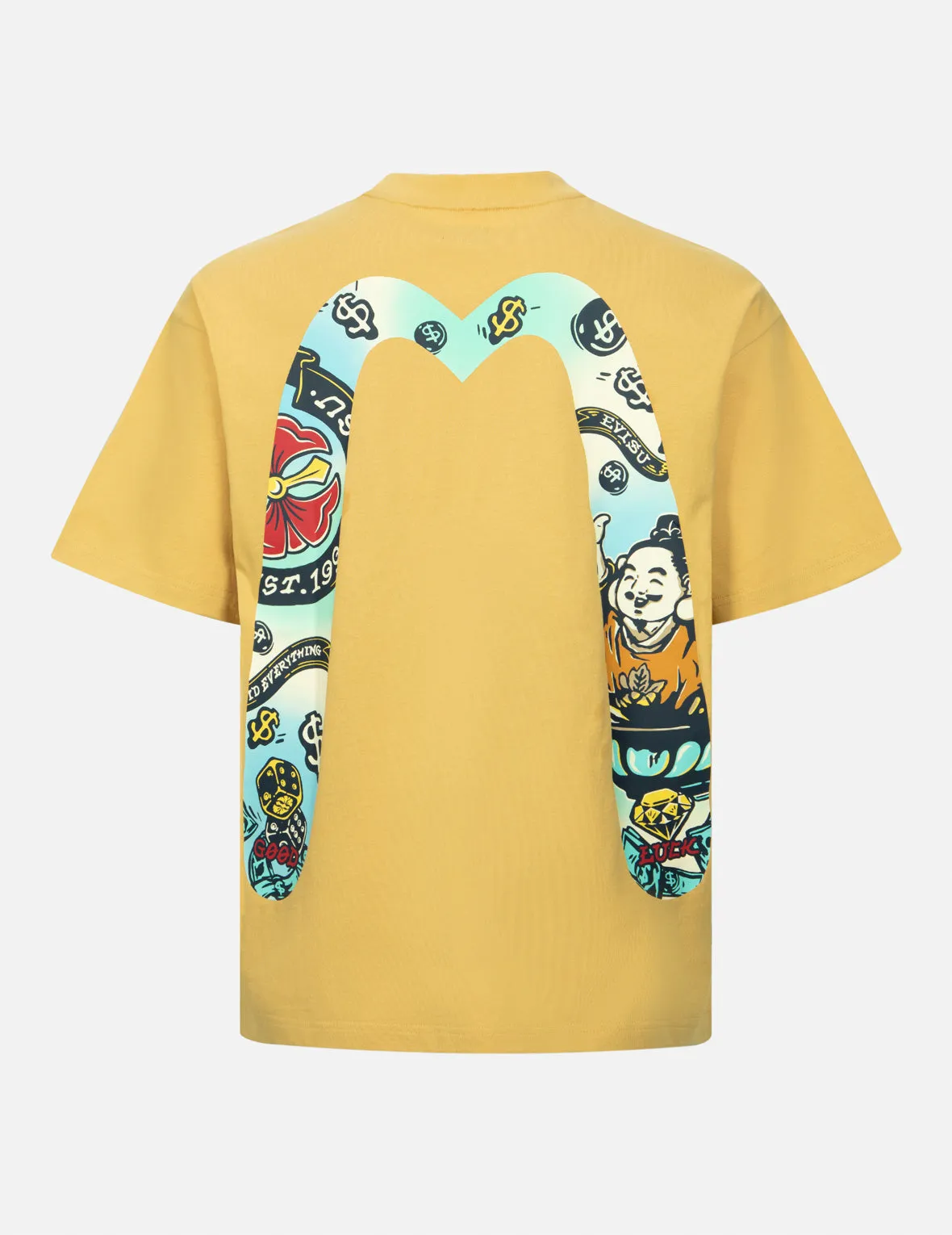 SPRING/ SUMMER COLLECTION 2025 Godhead Daicock Print Relax Fit T-shirt