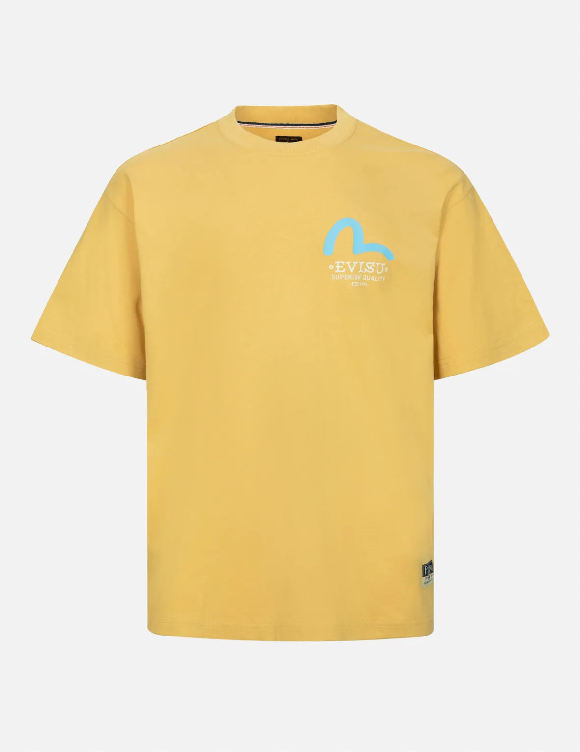 SPRING/ SUMMER COLLECTION 2025 Godhead Daicock Print Relax Fit T-shirt