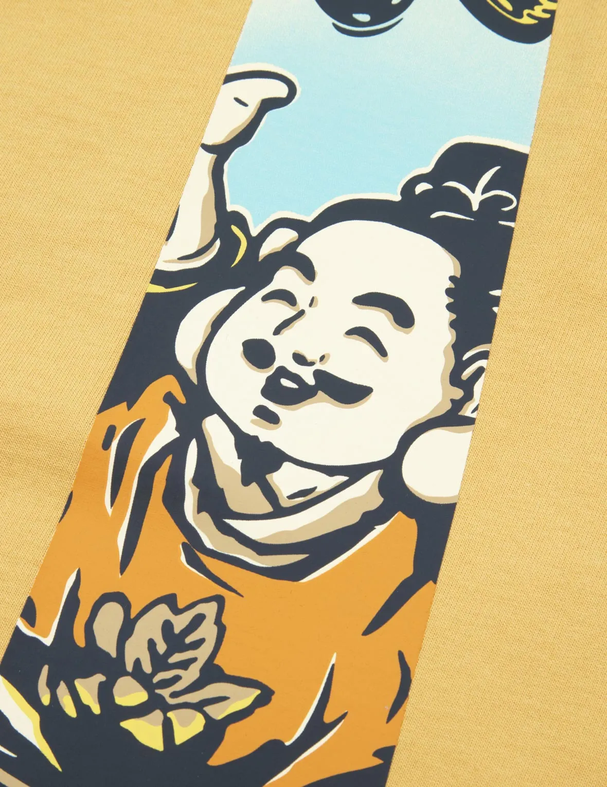 SPRING/ SUMMER COLLECTION 2025 Godhead Daicock Print Relax Fit T-shirt