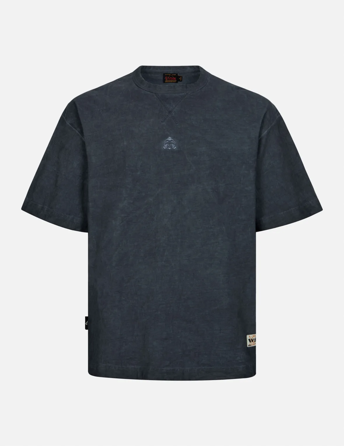 SPRING/ SUMMER COLLECTION 2025 Godhead Embroidery and Kamon Print Loose Fit T-shirt