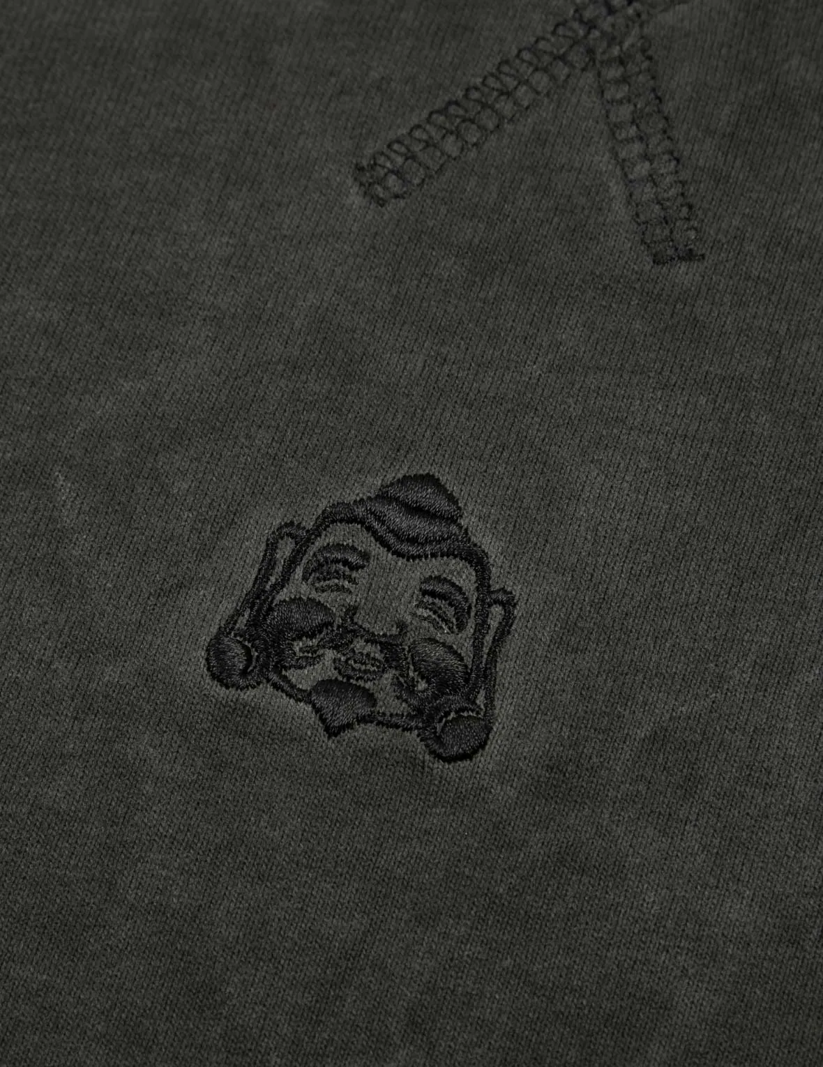 SPRING/ SUMMER COLLECTION 2025 Godhead Embroidery and Kamon Print Loose Fit T-shirt