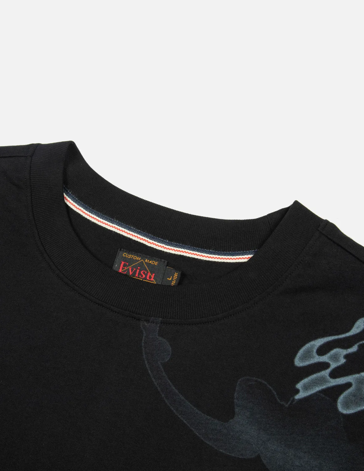 SPRING/ SUMMER COLLECTION 2025 Godhead Ninja Print Loose Fit T-shirt