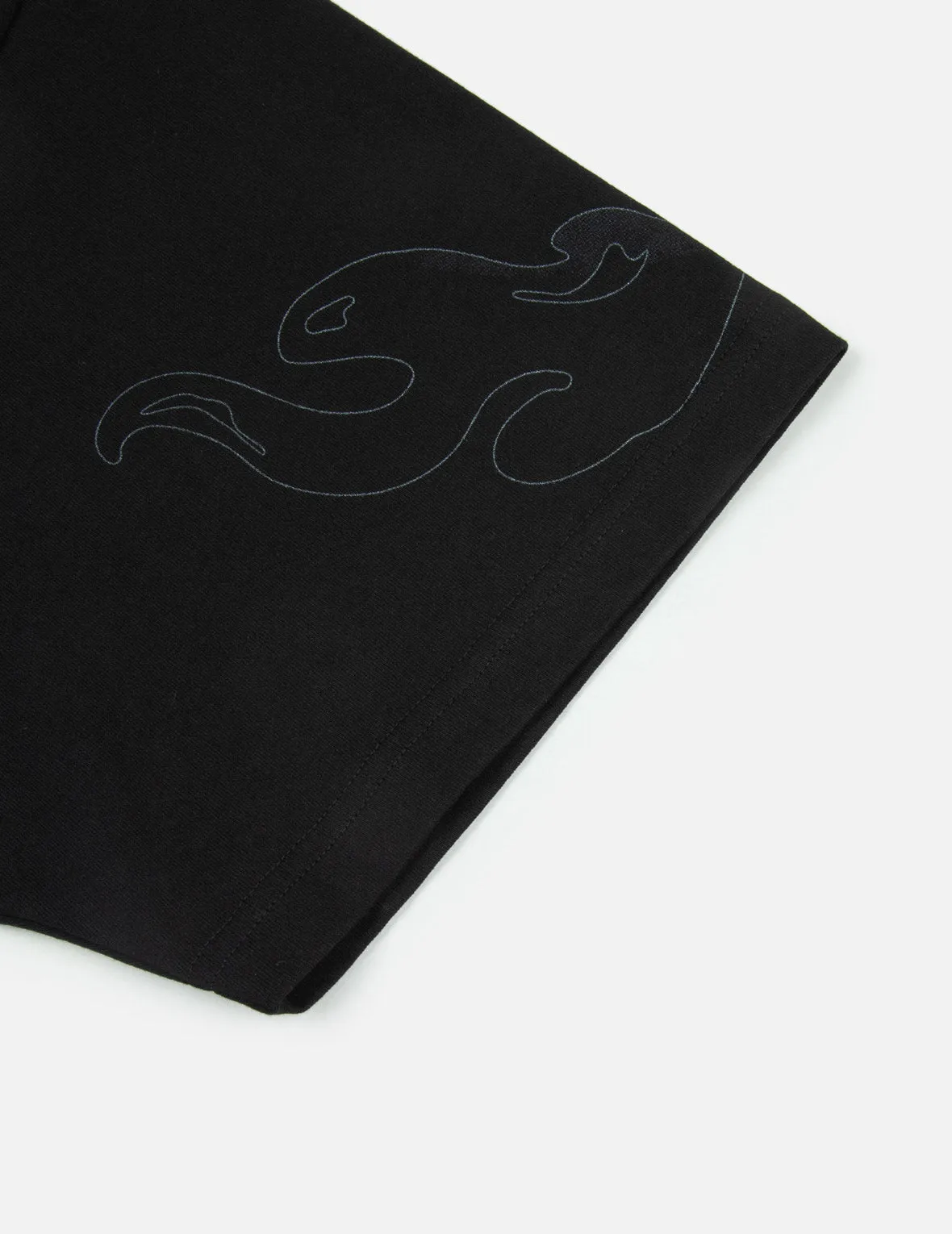 SPRING/ SUMMER COLLECTION 2025 Godhead Ninja Print Loose Fit T-shirt