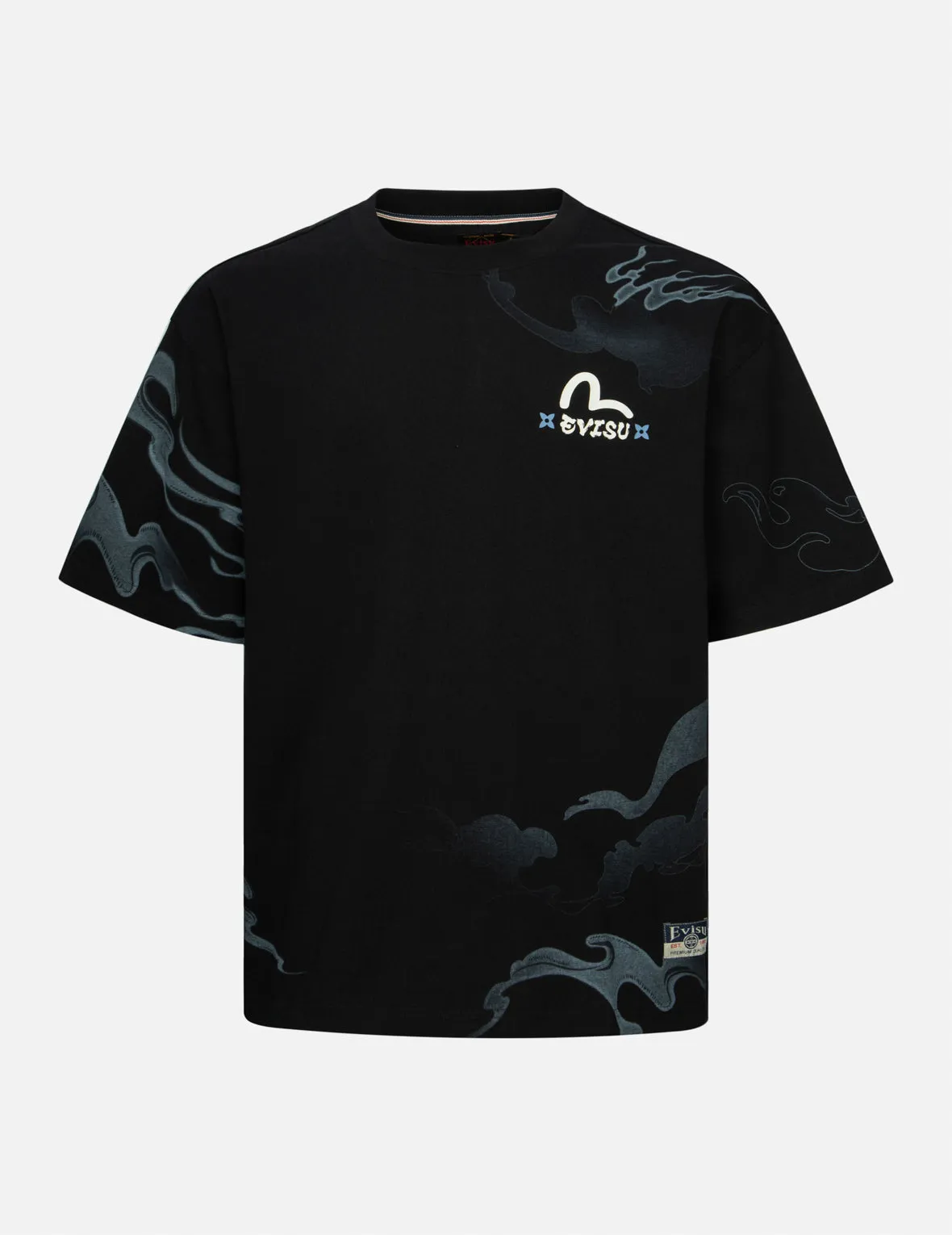 SPRING/ SUMMER COLLECTION 2025 Godhead Ninja Print Loose Fit T-shirt