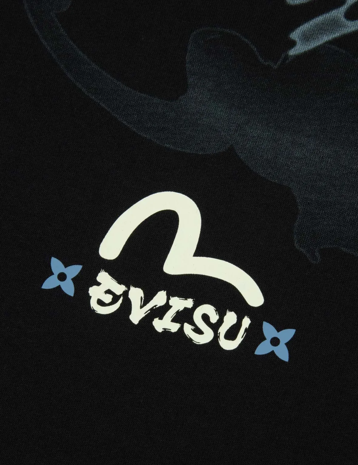 SPRING/ SUMMER COLLECTION 2025 Godhead Ninja Print Loose Fit T-shirt
