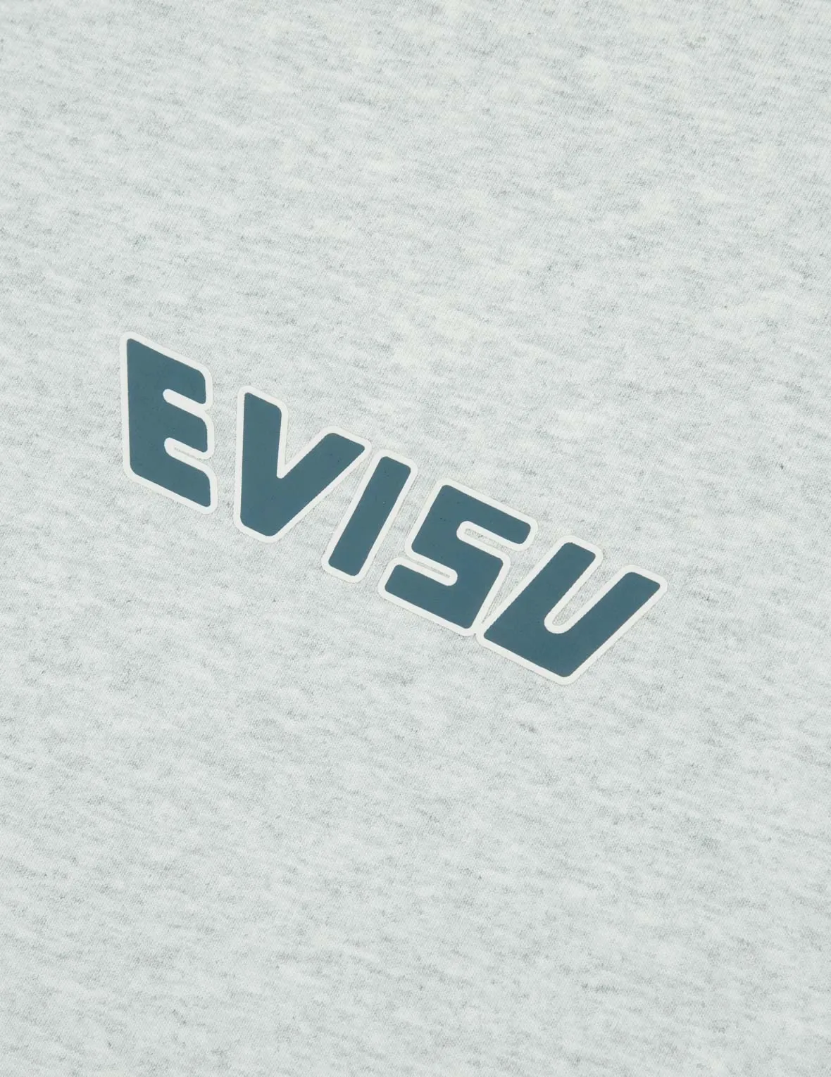 SPRING/ SUMMER COLLECTION 2025 Godhead Print and Seagull Embroidery Loose Fit T-shirt