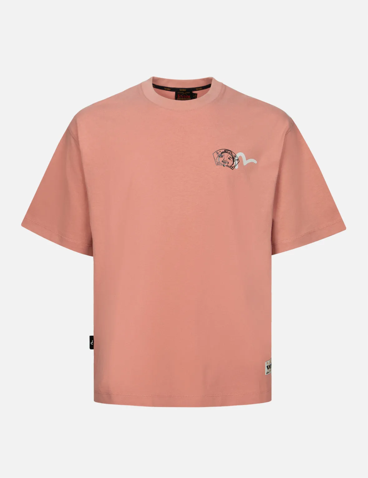 SPRING/ SUMMER COLLECTION 2025 Godhead with Social Media Inspired Print Relax Fit T-shirt