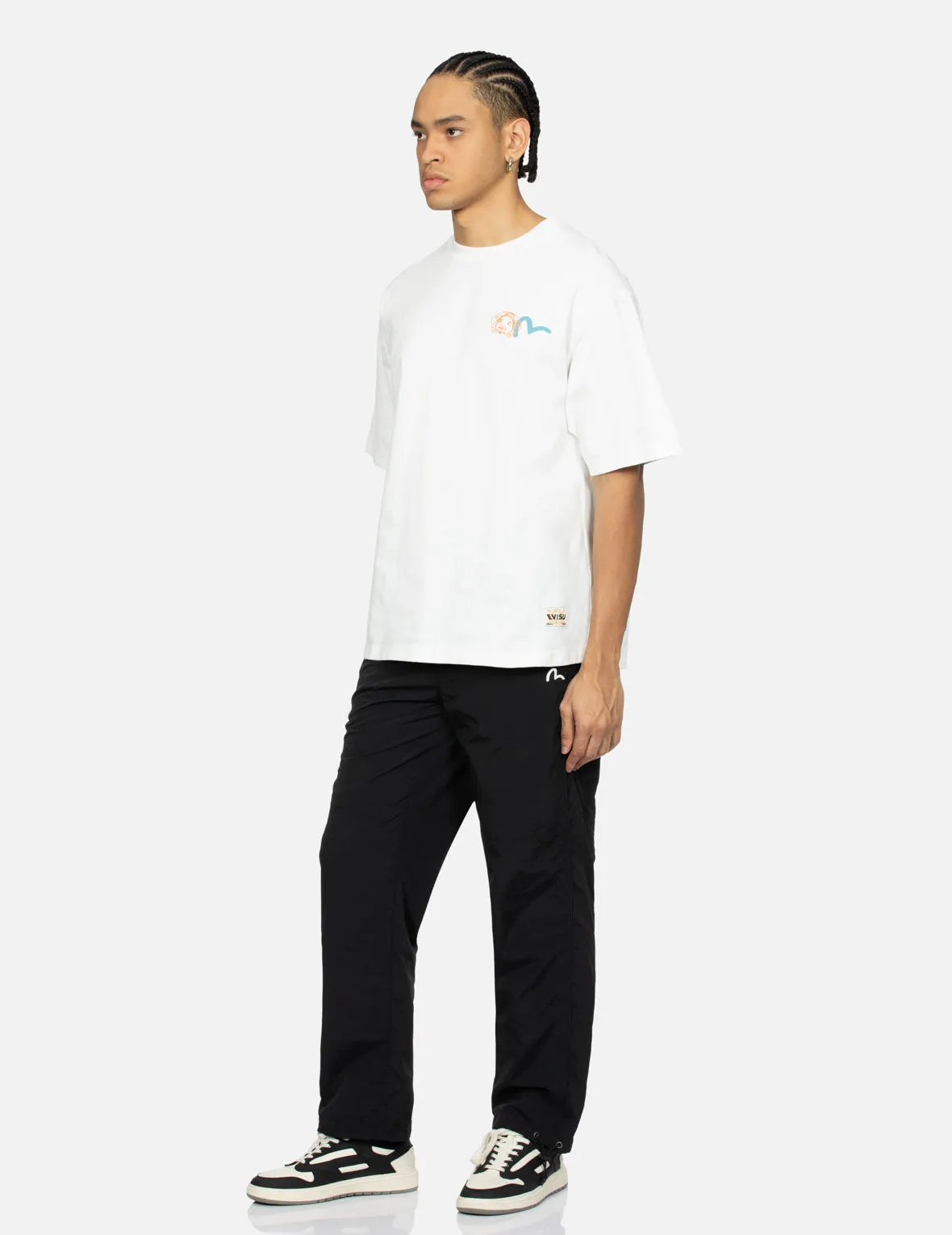 SPRING/ SUMMER COLLECTION 2025 Godhead with Social Media Inspired Print Relax Fit T-shirt