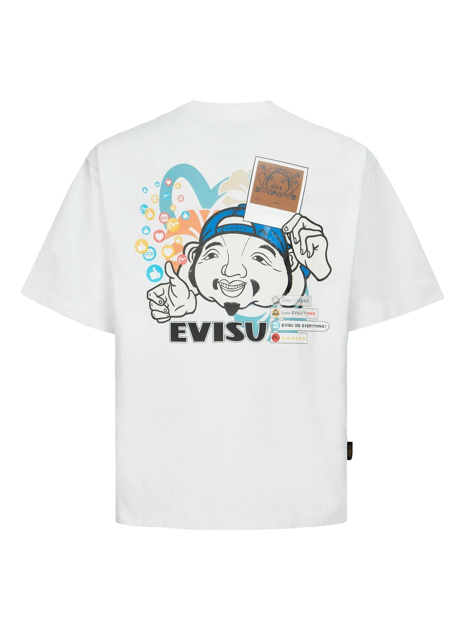 SPRING/ SUMMER COLLECTION 2025 Godhead with Social Media Inspired Print Relax Fit T-shirt