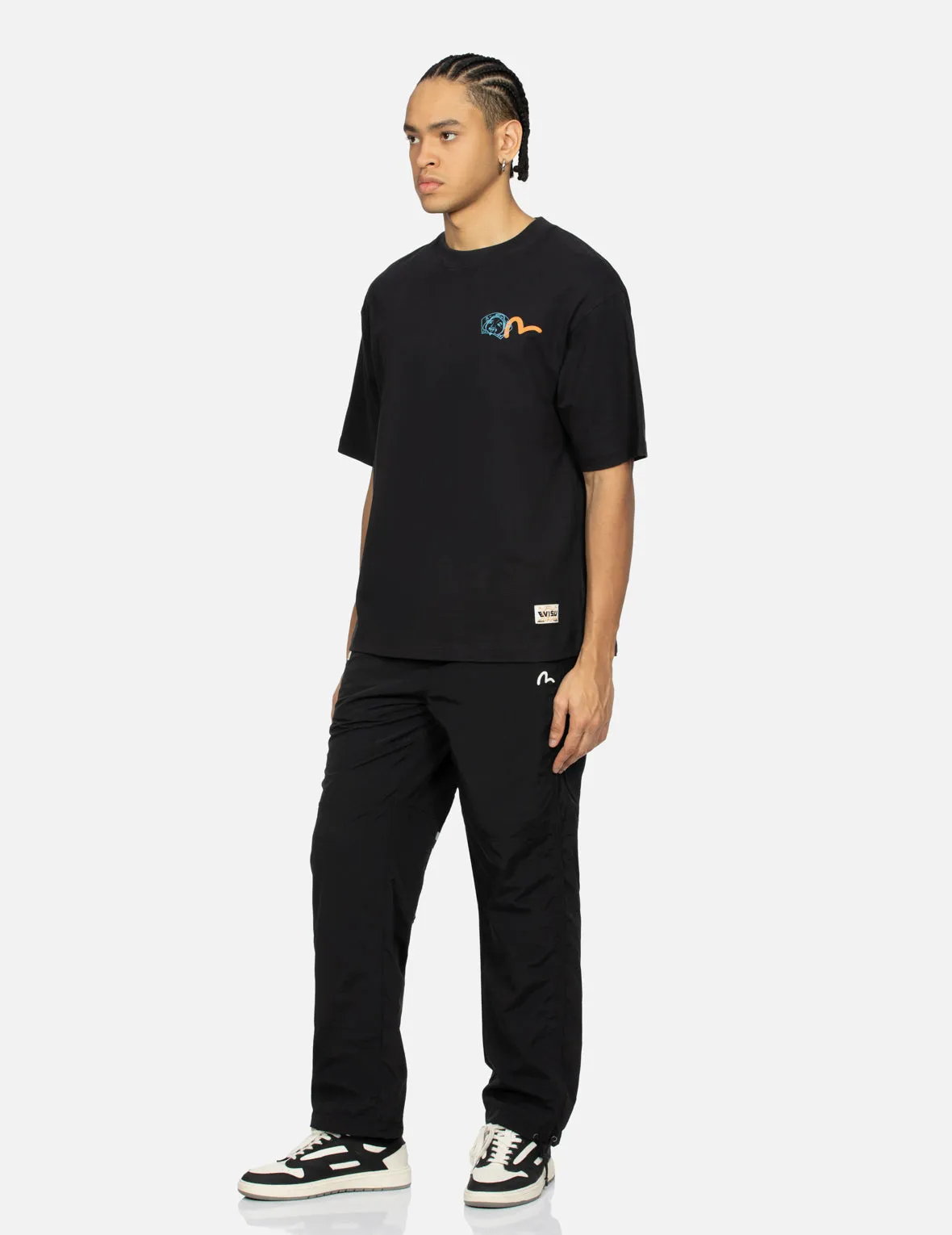 SPRING/ SUMMER COLLECTION 2025 Godhead with Social Media Inspired Print Relax Fit T-shirt