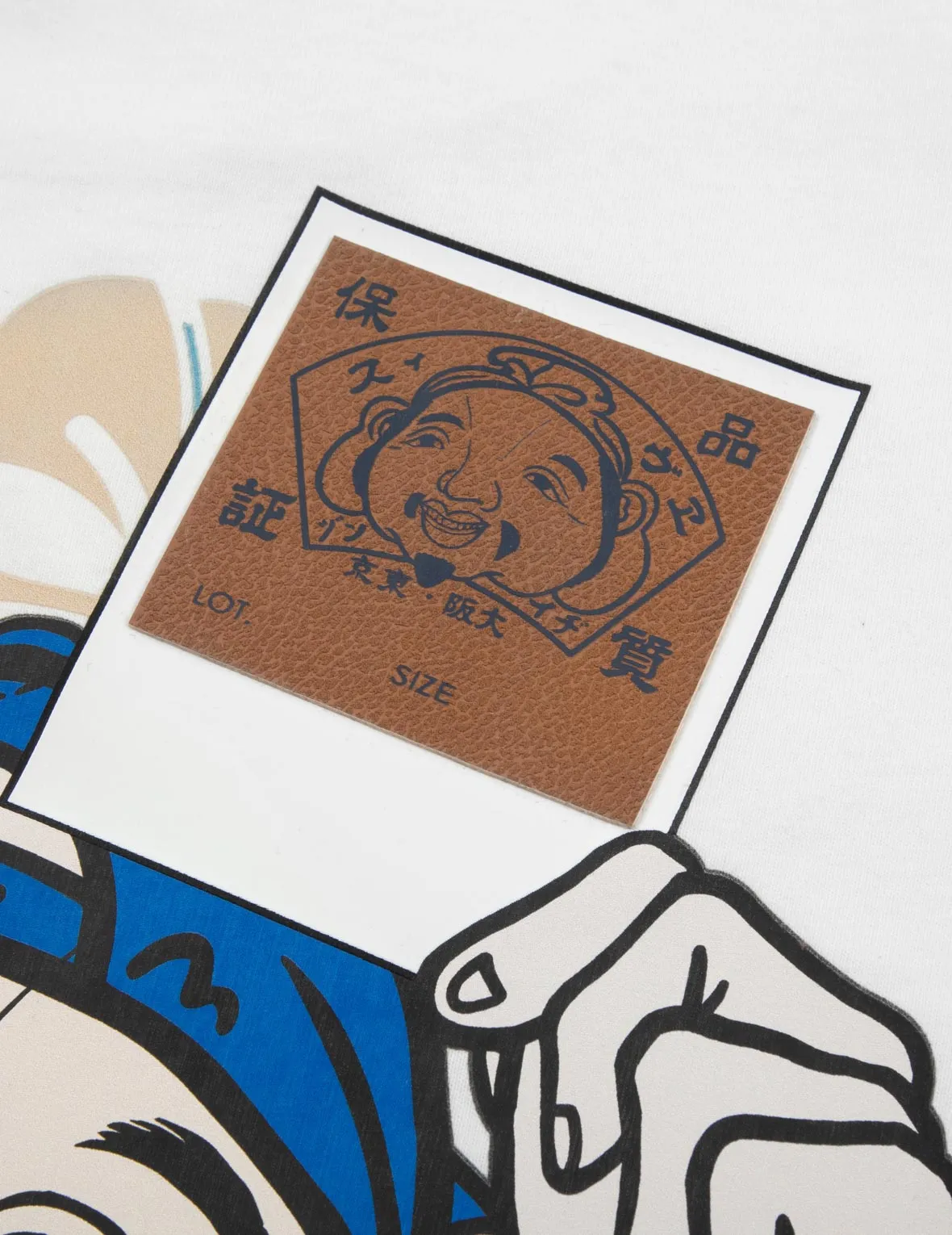 SPRING/ SUMMER COLLECTION 2025 Godhead with Social Media Inspired Print Relax Fit T-shirt