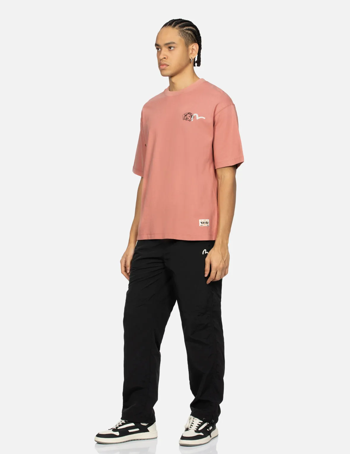 SPRING/ SUMMER COLLECTION 2025 Godhead with Social Media Inspired Print Relax Fit T-shirt