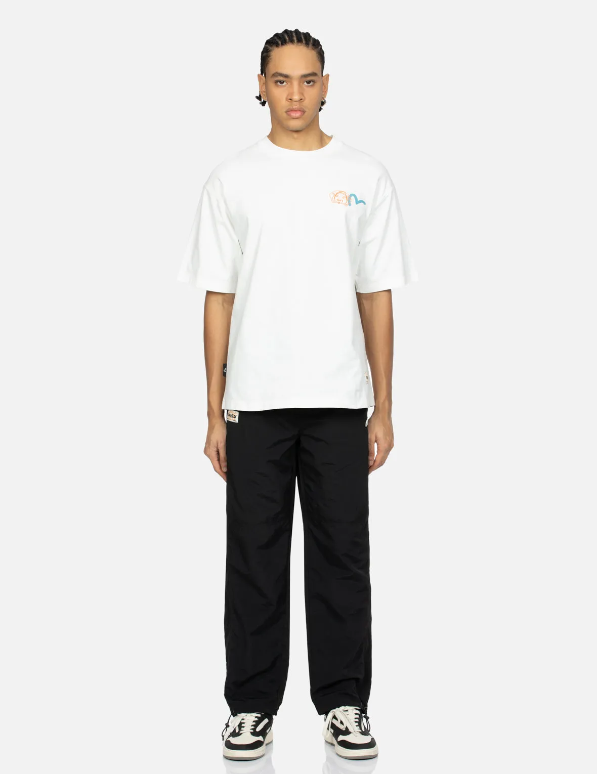 SPRING/ SUMMER COLLECTION 2025 Godhead with Social Media Inspired Print Relax Fit T-shirt