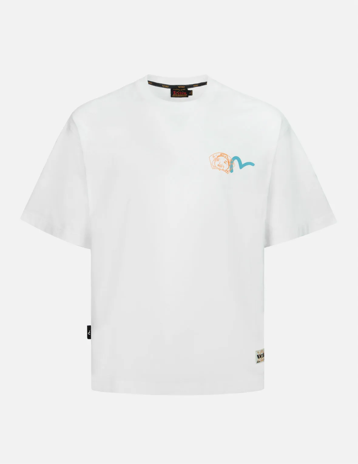 SPRING/ SUMMER COLLECTION 2025 Godhead with Social Media Inspired Print Relax Fit T-shirt