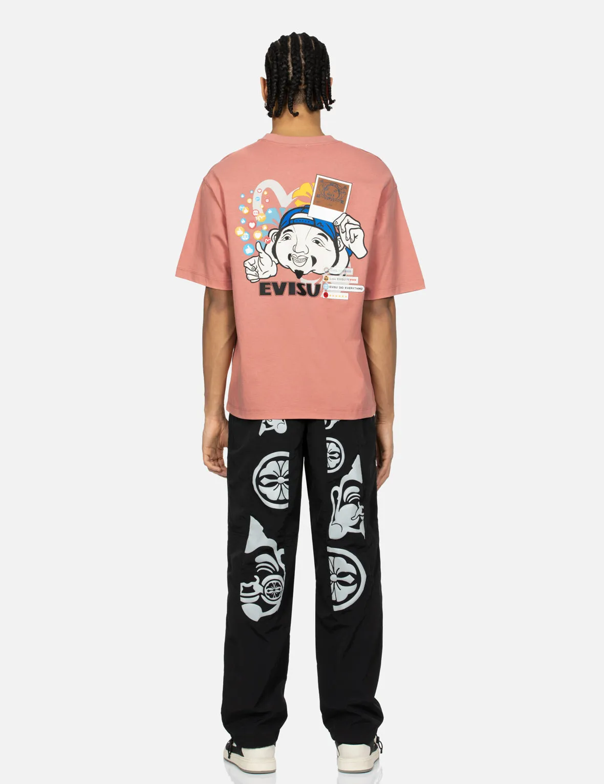 SPRING/ SUMMER COLLECTION 2025 Godhead with Social Media Inspired Print Relax Fit T-shirt