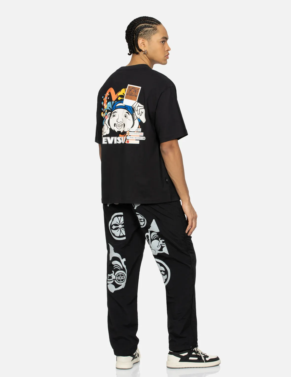 SPRING/ SUMMER COLLECTION 2025 Godhead with Social Media Inspired Print Relax Fit T-shirt