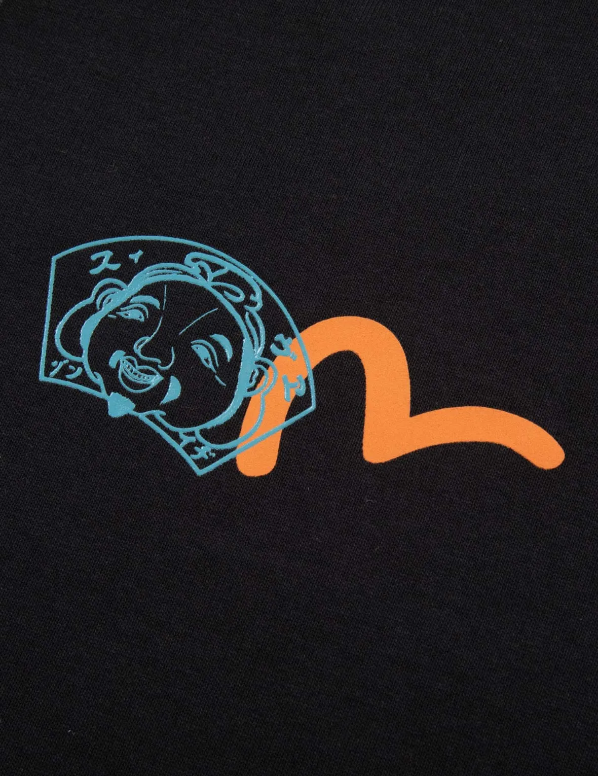 SPRING/ SUMMER COLLECTION 2025 Godhead with Social Media Inspired Print Relax Fit T-shirt
