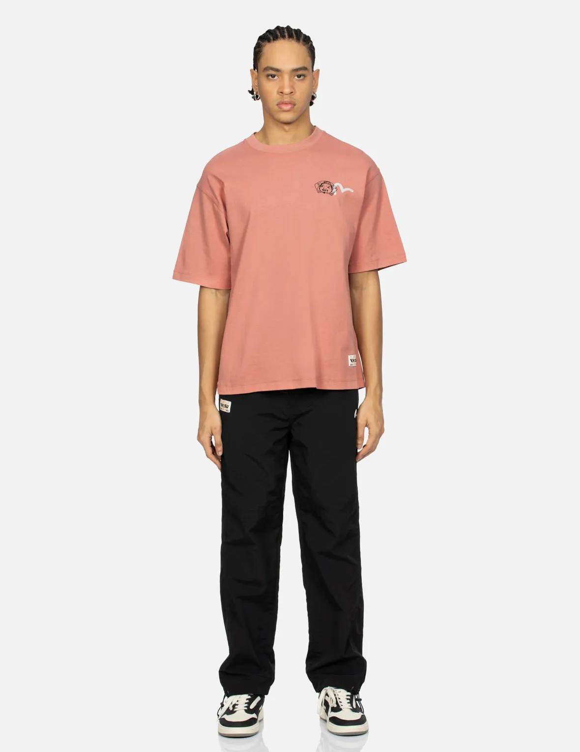 SPRING/ SUMMER COLLECTION 2025 Godhead with Social Media Inspired Print Relax Fit T-shirt