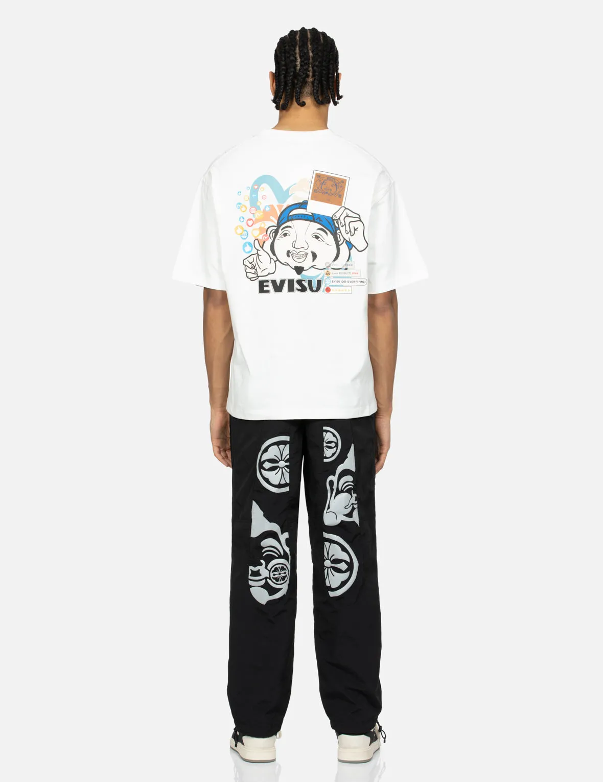SPRING/ SUMMER COLLECTION 2025 Godhead with Social Media Inspired Print Relax Fit T-shirt