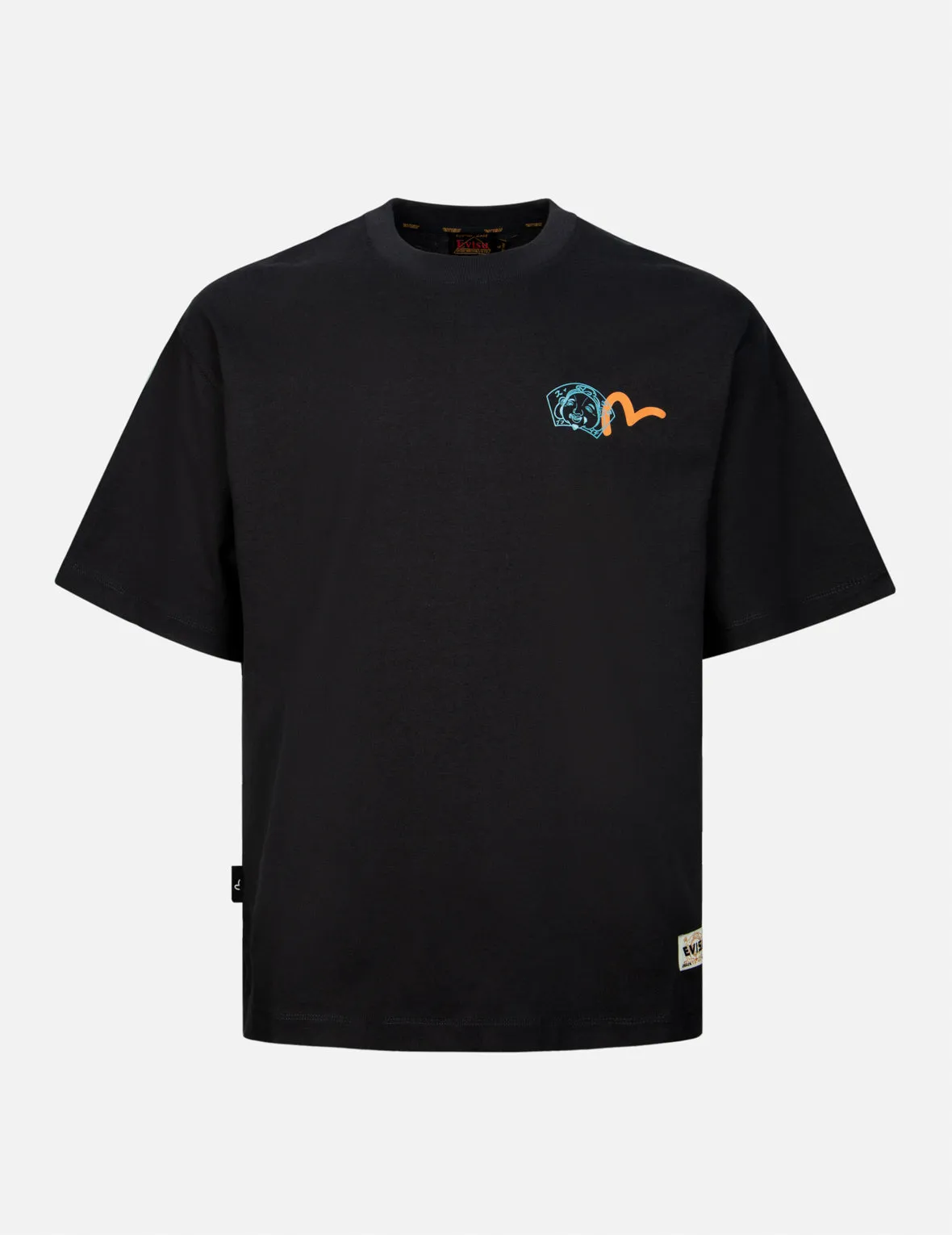 SPRING/ SUMMER COLLECTION 2025 Godhead with Social Media Inspired Print Relax Fit T-shirt