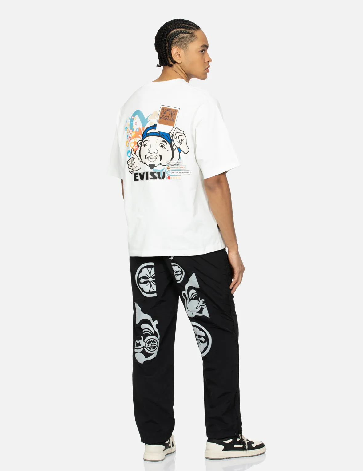 SPRING/ SUMMER COLLECTION 2025 Godhead with Social Media Inspired Print Relax Fit T-shirt