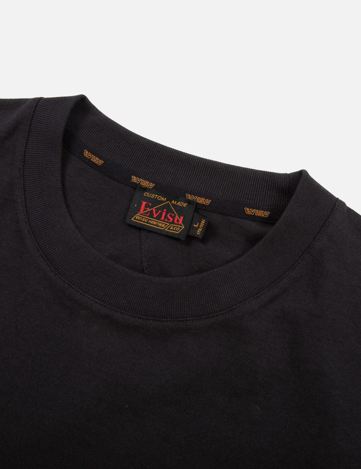 SPRING/ SUMMER COLLECTION 2025 Godhead with Social Media Inspired Print Relax Fit T-shirt