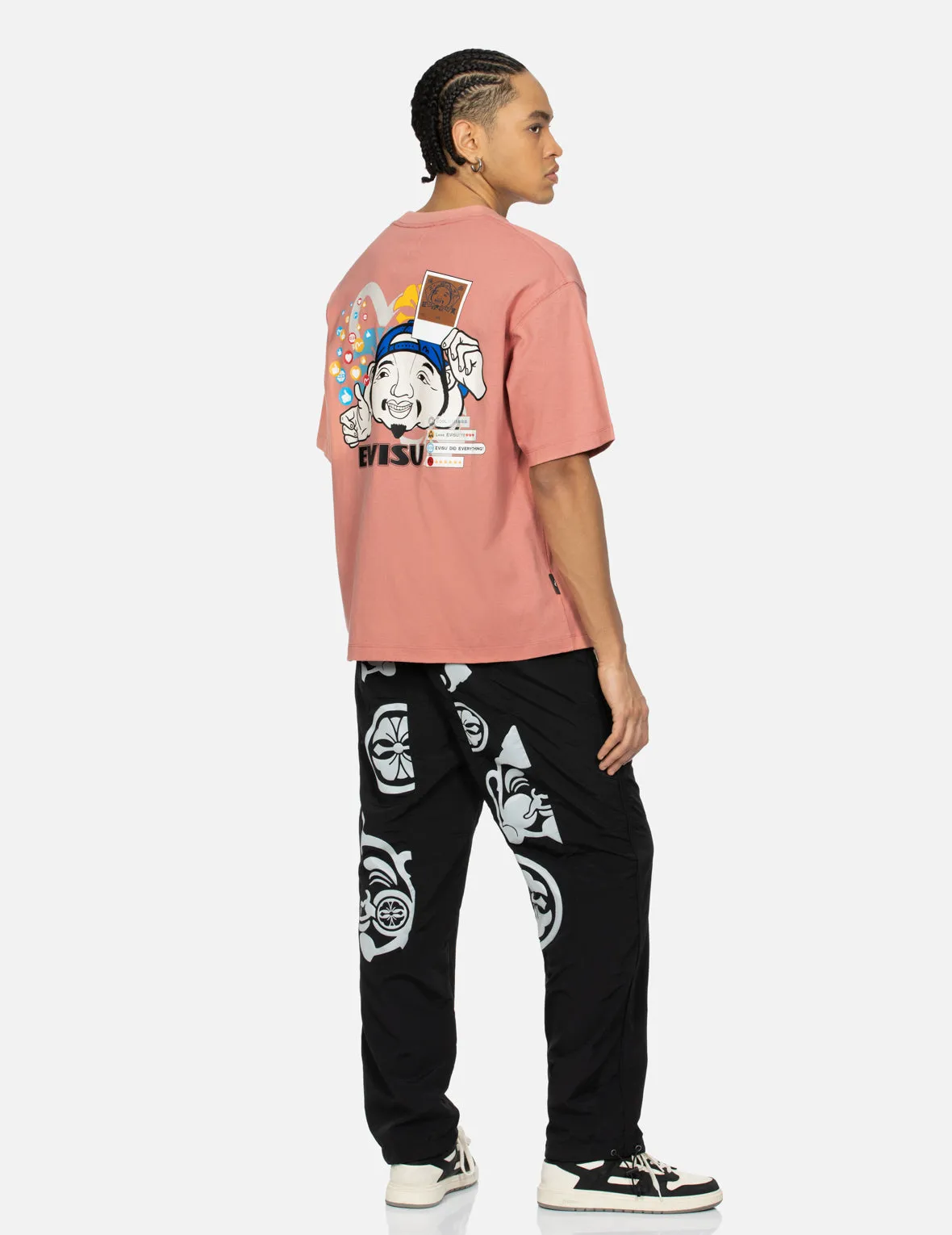 SPRING/ SUMMER COLLECTION 2025 Godhead with Social Media Inspired Print Relax Fit T-shirt