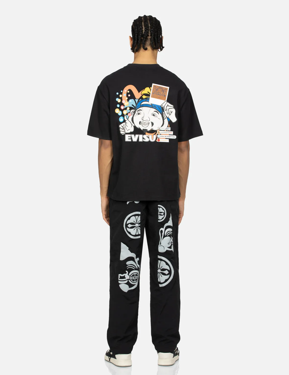 SPRING/ SUMMER COLLECTION 2025 Godhead with Social Media Inspired Print Relax Fit T-shirt