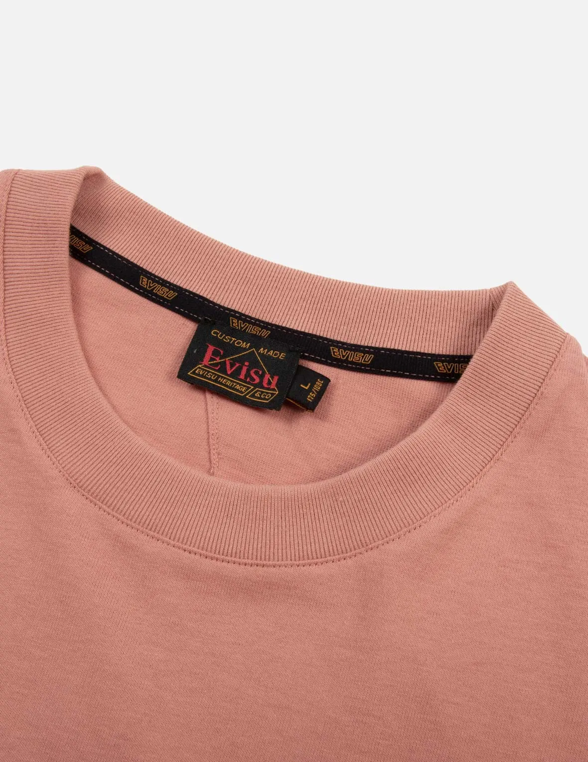 SPRING/ SUMMER COLLECTION 2025 Godhead with Social Media Inspired Print Relax Fit T-shirt