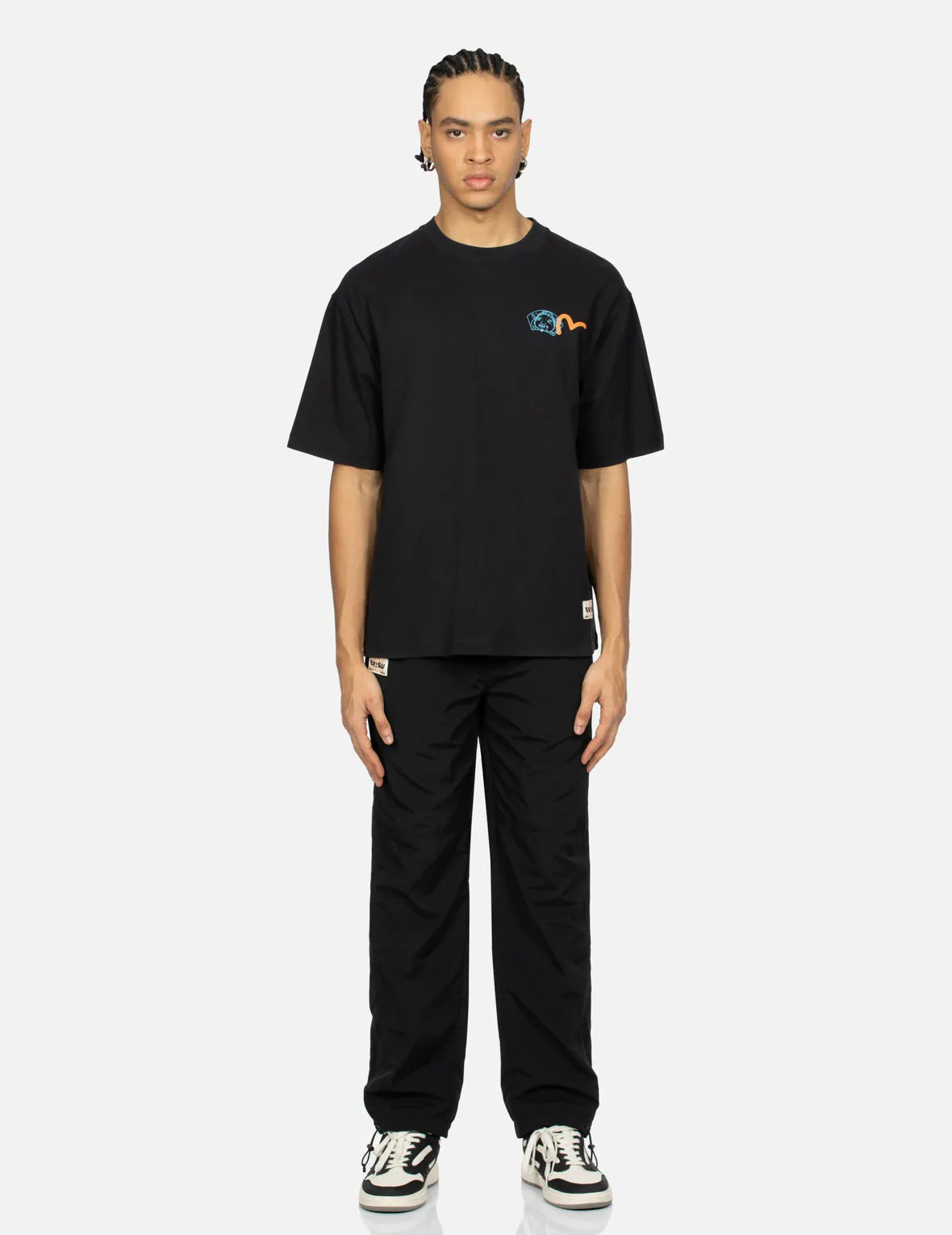 SPRING/ SUMMER COLLECTION 2025 Godhead with Social Media Inspired Print Relax Fit T-shirt